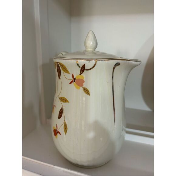 Vintage HALLS Coffee Pot - Picture 4 of 9